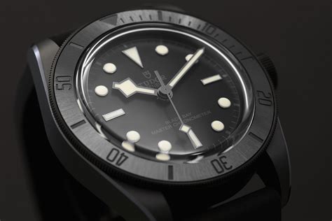 Tudor Introduces The Black Bay Ceramic SJX Watches