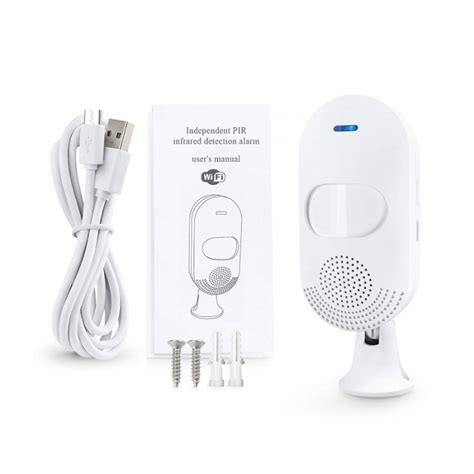 Detector De Miscare Pir Inteligent Wireless Pst Ct W Tuya Smart Cu