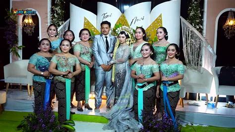 Live Part 2 Karawitan Mardi Budoyo BGS Audio DIVA HD Weding TONI