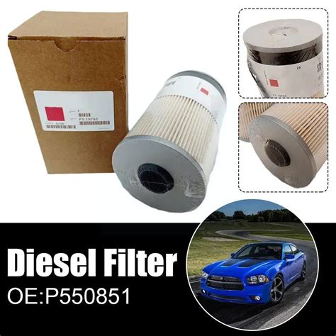 Fuel Water Separator Fuel Filter For Donaldson OEM P550851 Car