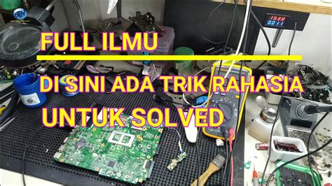 Memperbaiki Asus K43S Mati Total Sesuai S O P YouTube