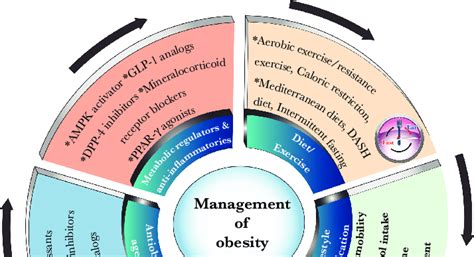 Selected Interventions For Managing Obesity Asterisks Indicate