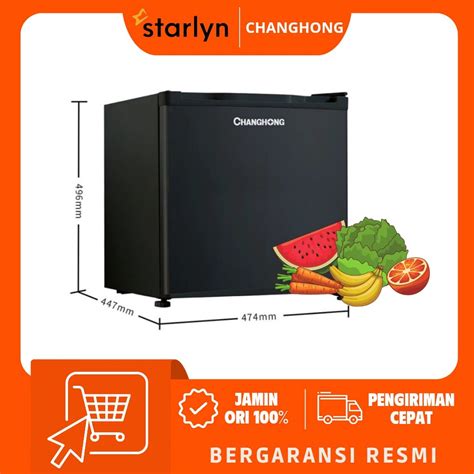 Jual Changhong Kulkas Portable Mini Bar Refrigerator Cbc Shopee