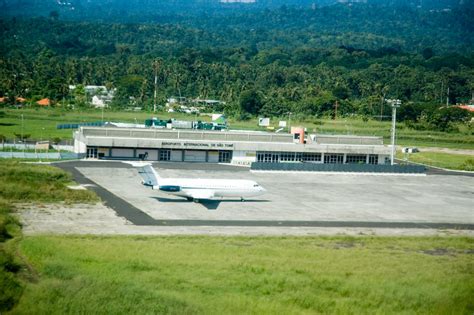 S O Tom International Airport Aerial View Of The New Inte Flickr