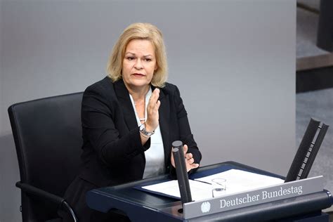 Teiss News German Interior Minister Warns Of Cyber Threat Ahead Of