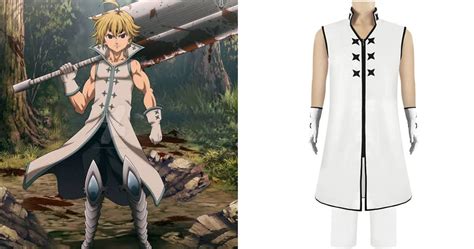 Meliodas Cosplay Costume - Seven Deadly Sins World - Cosplay Archive