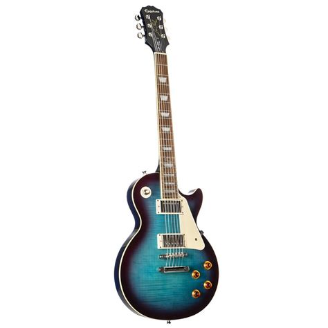 Epiphone Les Paul Standard Plustop Pro Blueberry Burst Music Store