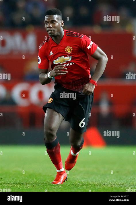 Manchester United S Paul Pogba Stock Photo Alamy