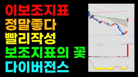 모든 보조지표를 씹어먹는 특별한 지표가 있다 Youtube