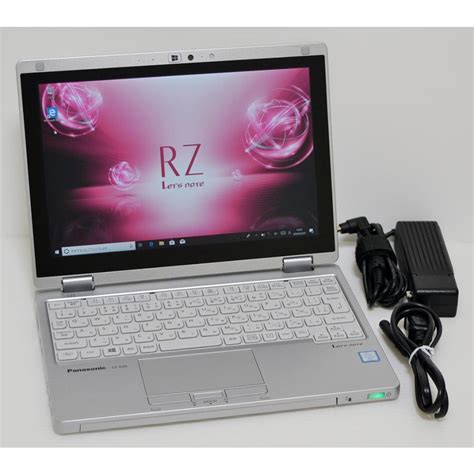 Panasonic Let s note CF RZ6RFRVS Core i5 7Y57 10 1型TFT8GB SSD512GB LTE