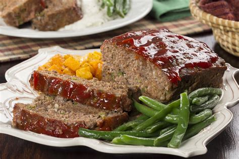 Old-Fashioned Meatloaf | MrFood.com