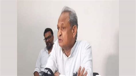 Rajasthan Politics Ashok Gehlot Loyalists Ready To Accept Any Cm