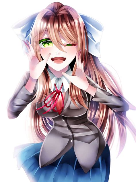 ドキドキ文芸部 モニカ Monika 抜けるエロ画像イラスト 100枚まとめ DDLC 抜けるっキャラクター別 二次元エロ