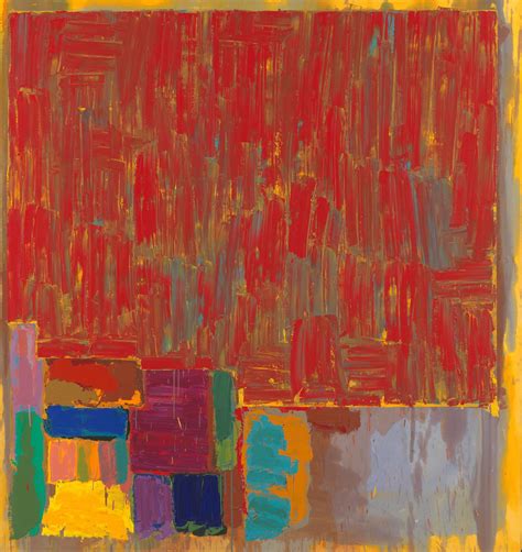 Paintings by John Hoyland at Tate Britain | Pace Gallery