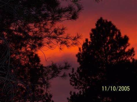 Sunset In Flagstaff Sunset Celestial Earth