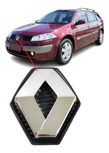 Emblema Renault Megane 2006 2007 2008 2009 2010 2011 2012