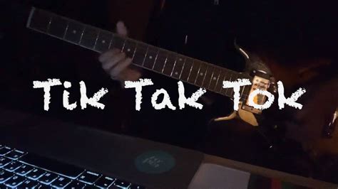 실리카겔 Silica Gel Tik Tak Tok Guitar cover YouTube