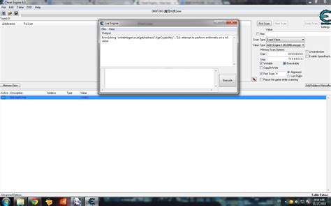 Cheat Engine View Topic Need Help Can T Find The Value