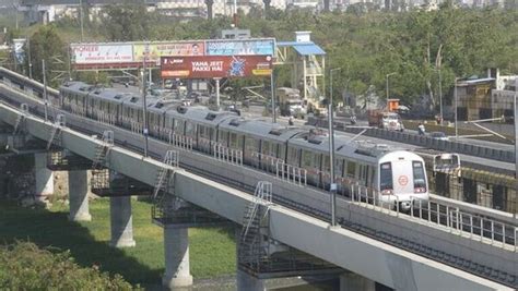 Delhi Metro Majlis Park Maujpur Corridor Will Introduce 8 New Stations