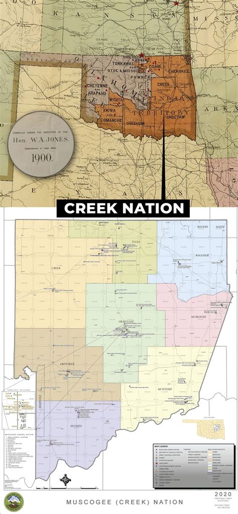 Supreme Court Reestablishes Oklahoma Region as Creek Indian Reservation ...