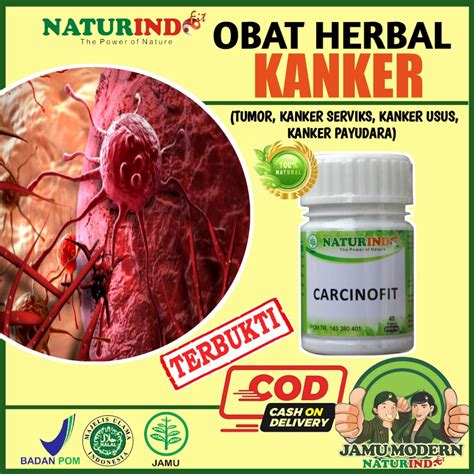 Jual Obat Herbal Kanker Cancer Kangker Payudara Servik Hati Paru Paru