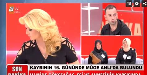 4 Aralık Müge Anlı Hamide Gökçeağaç bulundu mu Nazmiye ablasının