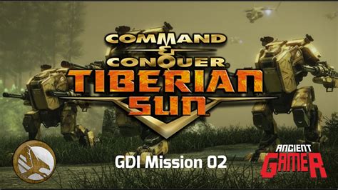 Command Conquer Tiberian Sun GDI Mission 02 YouTube