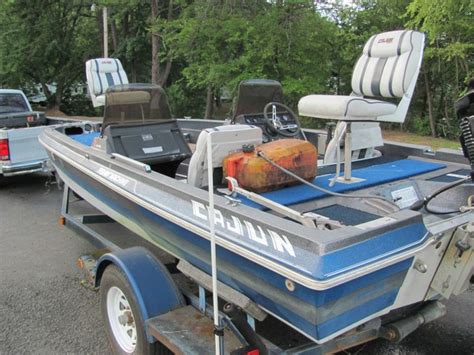 Cajun 17 Bass Boat 150hp Mercury Xr2 Bass Boat Boat United States