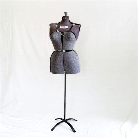 Vintage Sewing Mannequin Dress Form Adjustable Mannequin Dress