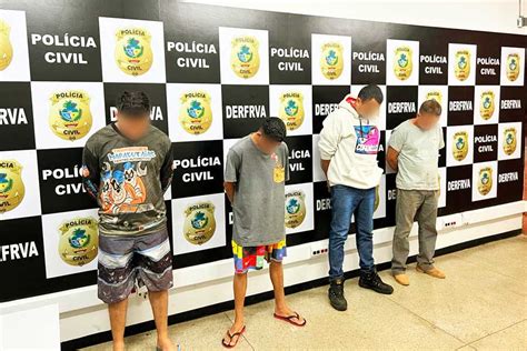 Megaoperação Desarticula Quadrilha De Furto De Motos Na Grande Goiânia