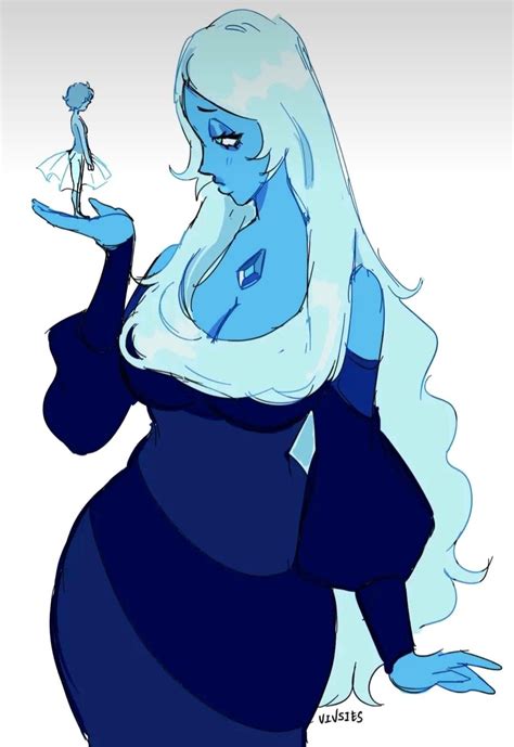 Blue Dimond 🔷️💙 Blue Diamond Steven Universe Steven Universe Diamond Steven Universe Anime