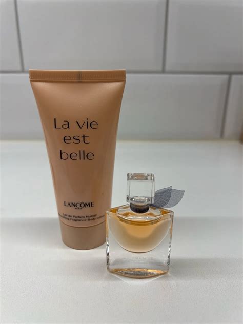 Lanc Me La Vie Est Belle Parfym Body Lotion K P P Tradera