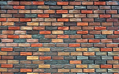 Hd Wallpaper Brown Concrete Brick Wall Texture Backgrounds Pattern