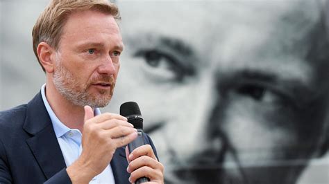 Fdp Chef Lindner Kann Sich Ampelbündnis Mit Grünen Und Spd Nicht Vorstellen