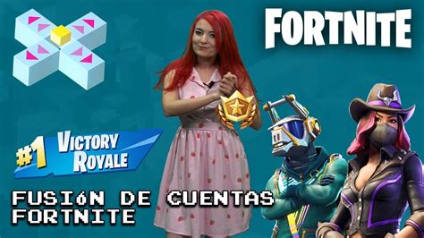 Fusión de cuentas de Fortnite X Tra Bonus Capsula 29 YouTube