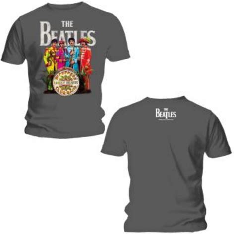 Beatles T Shirt Sgt Pepper Outfits Beatles Fab Four Store Exclusively Beatles Only Official