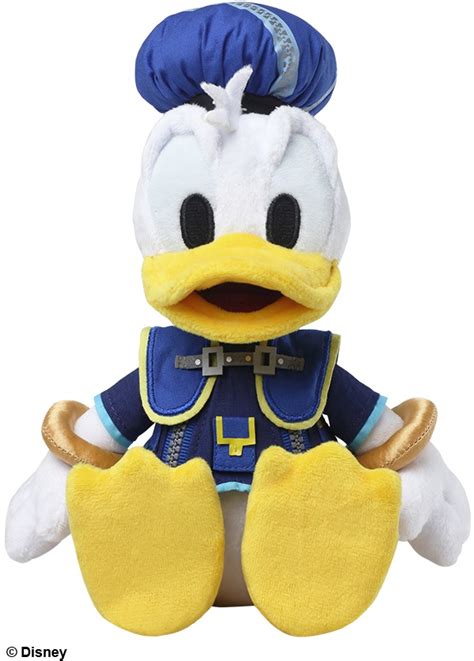 Kingdom Hearts Series Plush Toy KH III Donald Duck HLJ