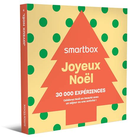 Smartbox Joyeux No L Coffret Cadeau Multi Th Mes Pas Cher Auchan Fr