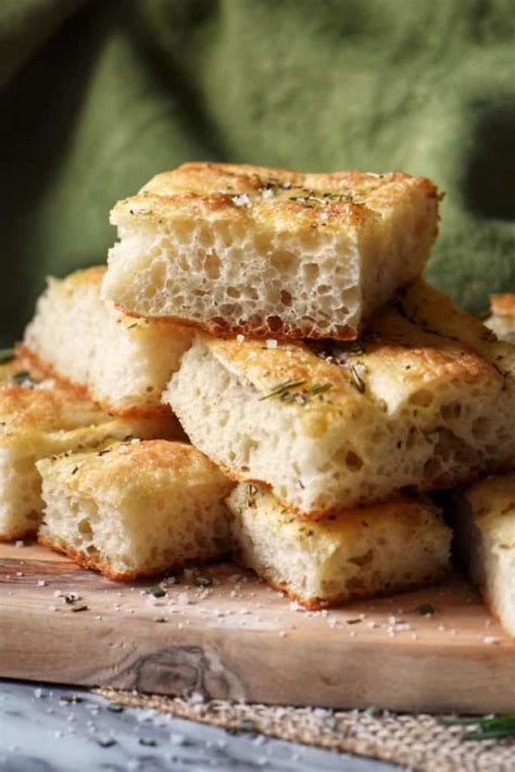 Best Italian Focaccia Recipe Rosemary Focaccia Bread She Loves Biscotti