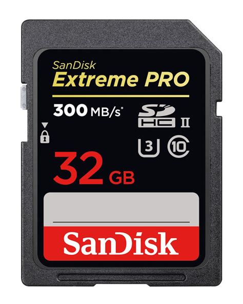 Sandisk Extreme Pro Sd Kort Minneskort