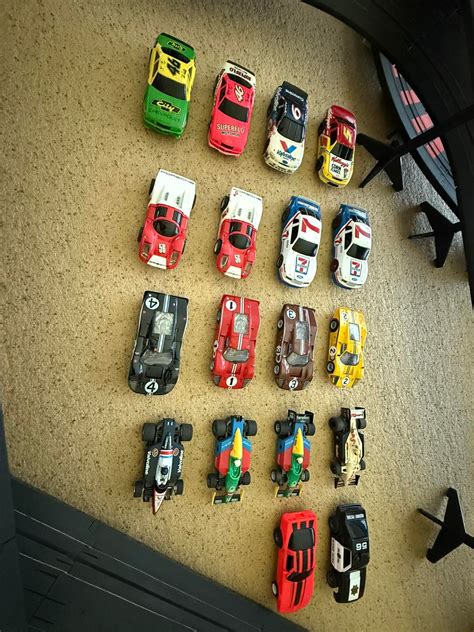 HO Slot car track pics | More tweaking for the good 1 BAD A course that