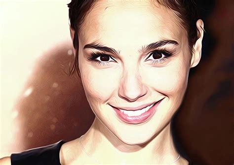 Gal Gadot Art Digital Art By Lilia Kosvintseva