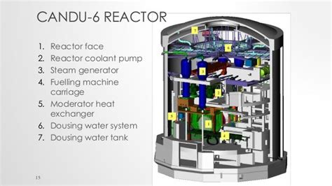 Candu6 Reactor At A Glance