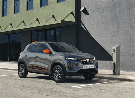 Presentata La Nuova Dacia Spring Electric Il Prezzo Sar Imbattibile