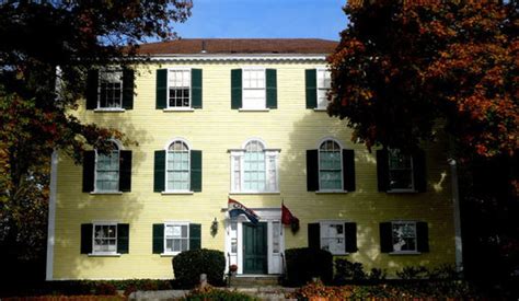 Hingham Historical Society - The History List