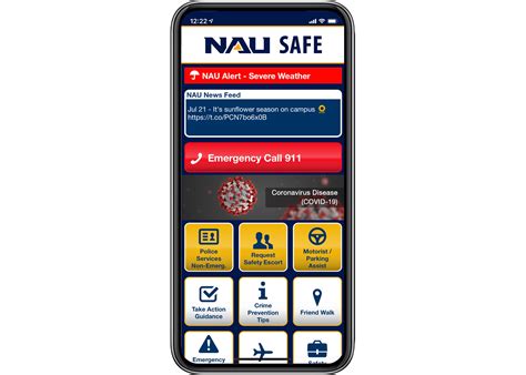 NAUSafe | Information Technology Services