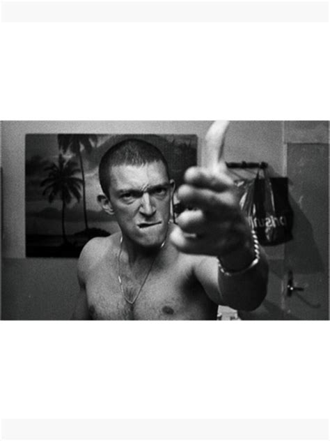 La Haine Vinz Vincent Cassel Classic Poster For Sale By Jackamorelli Redbubble