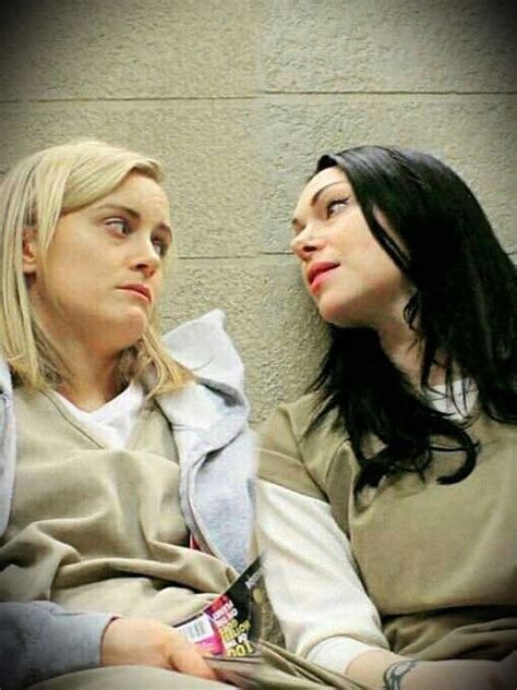 Alex and Piper from OITNB