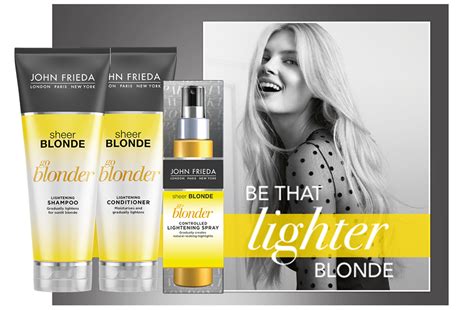 Sheer Blonde Brilliantly Brighter John Frieda Boots Ireland