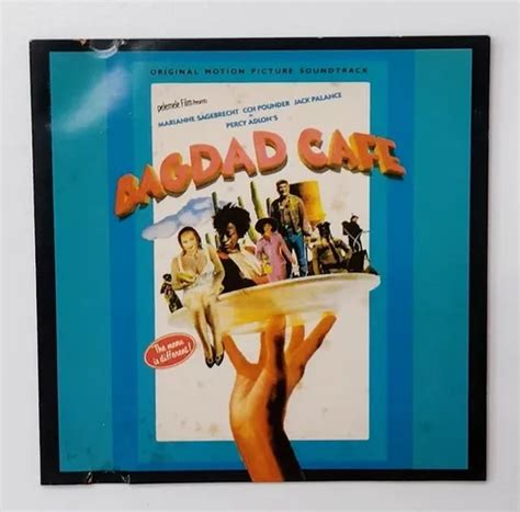 Cd Bagdad Cafe Trilha Sonora Original Do Filme